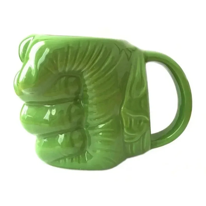 Marvelous Hulk Fist Mug – Ideal for Tea, Coffee, and Beverage