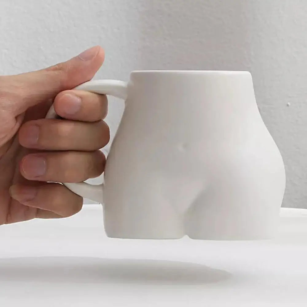 GetMugged™ Ceramic Butt Coffee Mug