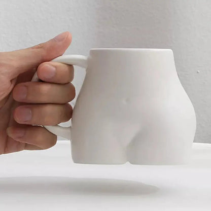 GetMugged™ Ceramic Butt Coffee Mug