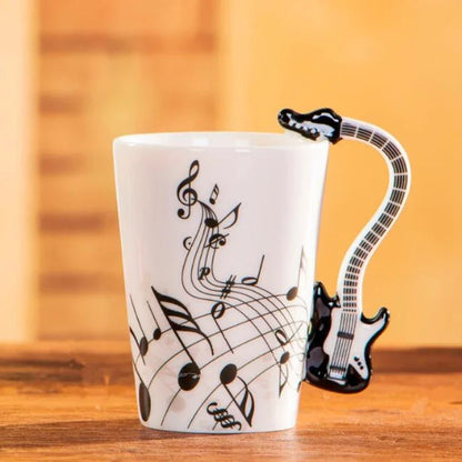 GetMugged™ Creative Music Ceramic Coffee Mug