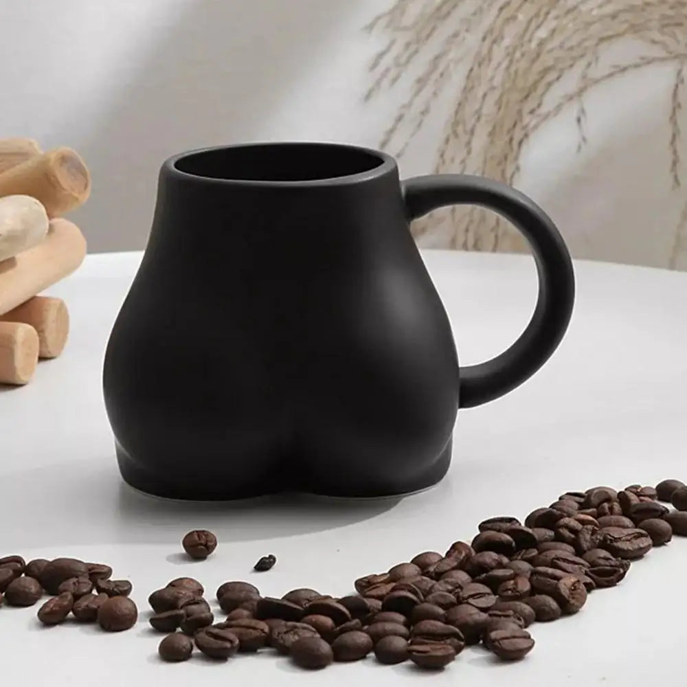 GetMugged™ Ceramic Butt Coffee Mug